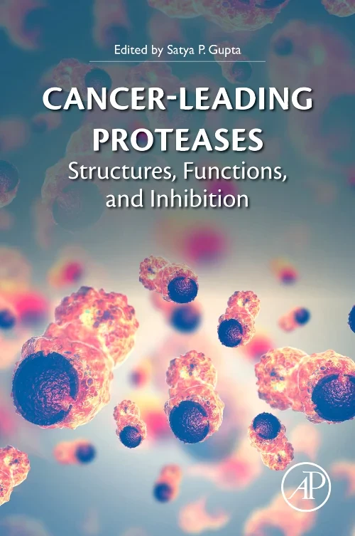 Coperta cărții "Cancer-Leading Proteases" de autor necunoscut