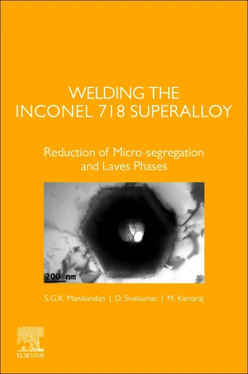 Coperta cărții "Welding the Inconel 718 Superalloy" de autor necunoscut