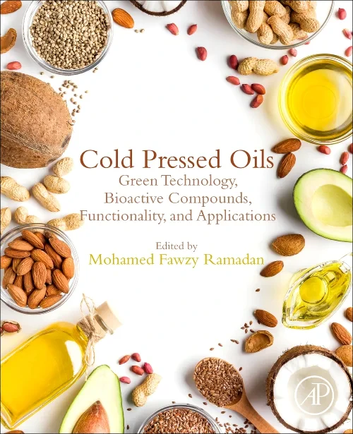 Coperta cărții "Cold Pressed Oils" de autor necunoscut