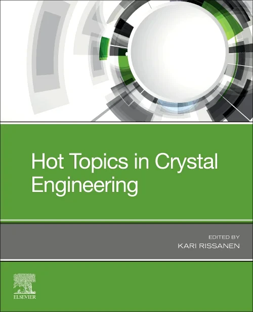 Coperta cărții "Hot Topics in Crystal Engineering" de autor necunoscut