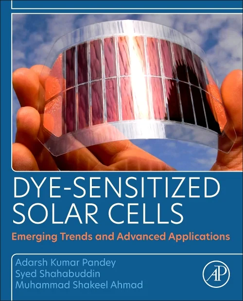 Coperta cărții "Dye-Sensitized Solar Cells" de autor necunoscut