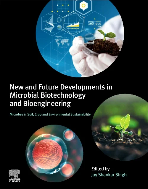 Coperta cărții "New and Future Developments in Microbial Biotechnology and Bioengineering" de autor necunoscut
