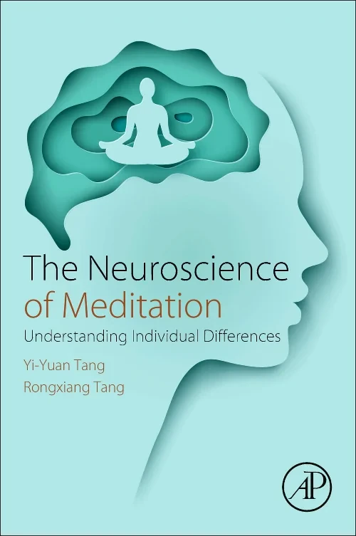 Coperta cărții "The Neuroscience of Meditation" de autor necunoscut