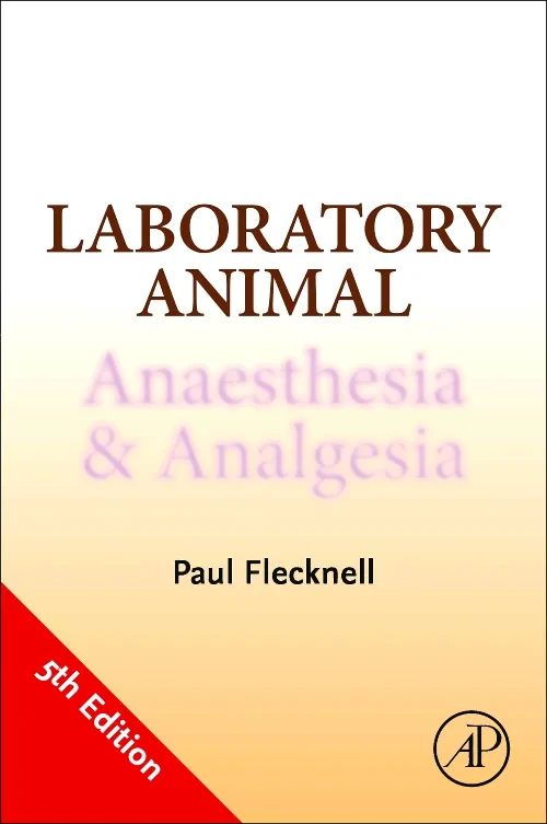 Coperta cărții "Laboratory Animal Anaesthesia and Analgesia" de autor necunoscut