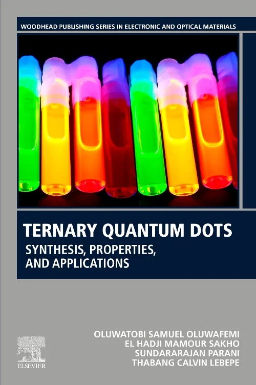 Coperta cărții "Ternary Quantum Dots" de autor necunoscut