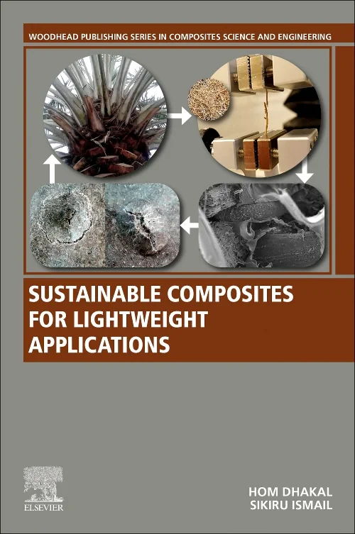 Coperta cărții "Sustainable Composites for Lightweight Applications" de autor necunoscut