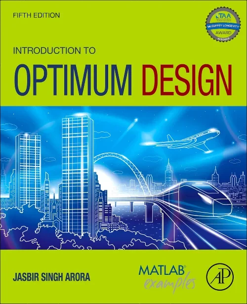 Coperta cărții "Introduction to Optimum Design" de autor necunoscut