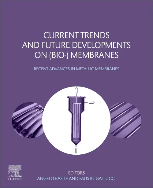 Coperta cărții "Current Trends and Future Developments on (Bio-) Membranes" de autor necunoscut