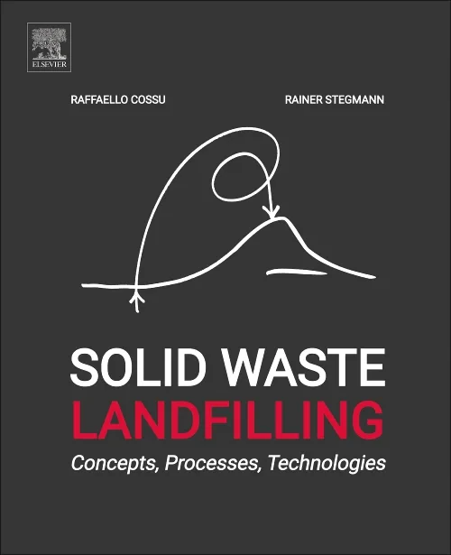 Coperta cărții "Solid Waste Landfilling" de autor necunoscut