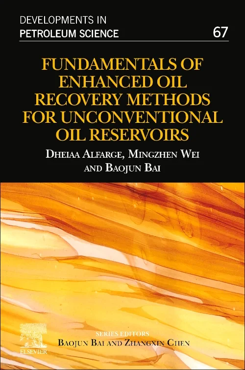 Coperta cărții "Fundamentals of Enhanced Oil Recovery Methods for Unconventional Oil Reservoirs" de autor necunoscut