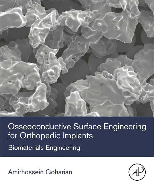 Coperta cărții "Osseoconductive Surface Engineering for Orthopedic Implants" de autor necunoscut