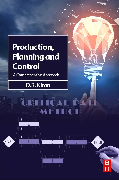 Coperta cărții "Production Planning and Control" de autor necunoscut