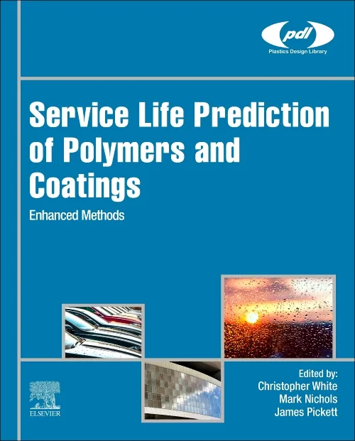 Coperta cărții "Service Life Prediction of Polymers and Coatings" de autor necunoscut