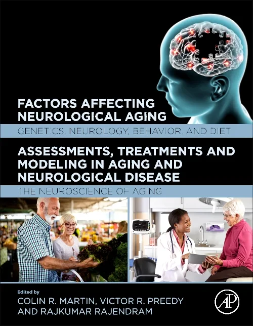 Coperta cărții "The Neuroscience of Aging" de autor necunoscut