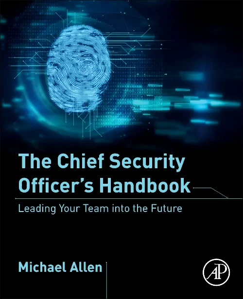 Coperta cărții "The Chief Security Officer’s Handbook" de autor necunoscut
