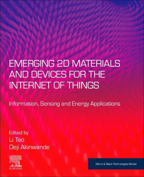 Coperta cărții "Emerging 2D Materials and Devices for the Internet of Things" de autor necunoscut