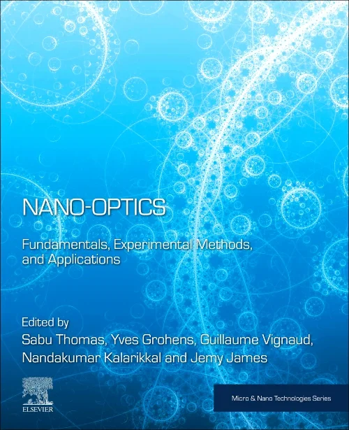 Coperta cărții "Nano-Optics" de autor necunoscut