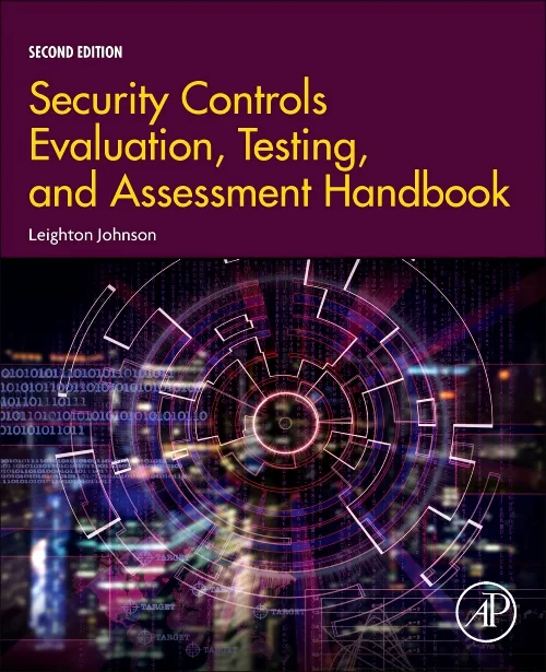 Coperta cărții "Security Controls Evaluation, Testing, and Assessment Handbook" de autor necunoscut