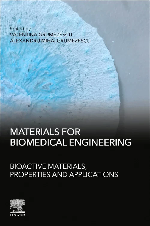 Coperta cărții "Materials for Biomedical Engineering: Bioactive Materials, Properties, and Applications" de autor necunoscut