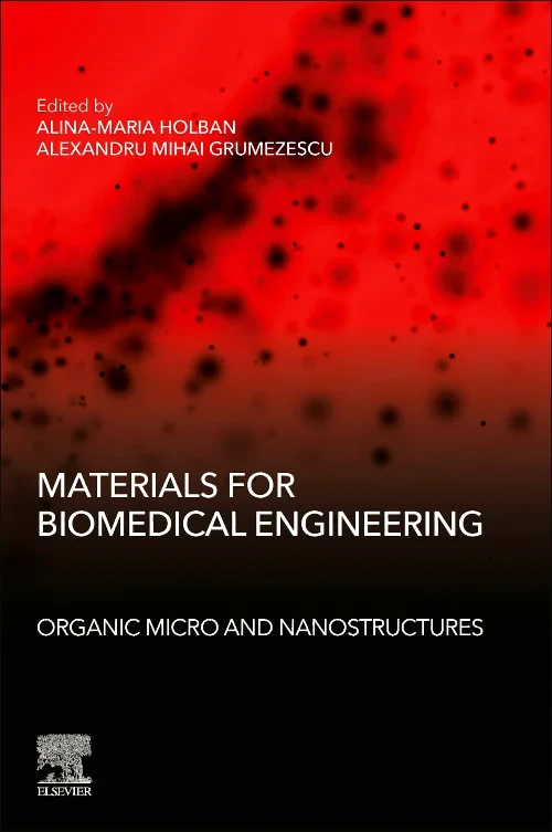Coperta cărții "Materials for Biomedical Engineering: Organic Micro and Nanostructures" de autor necunoscut