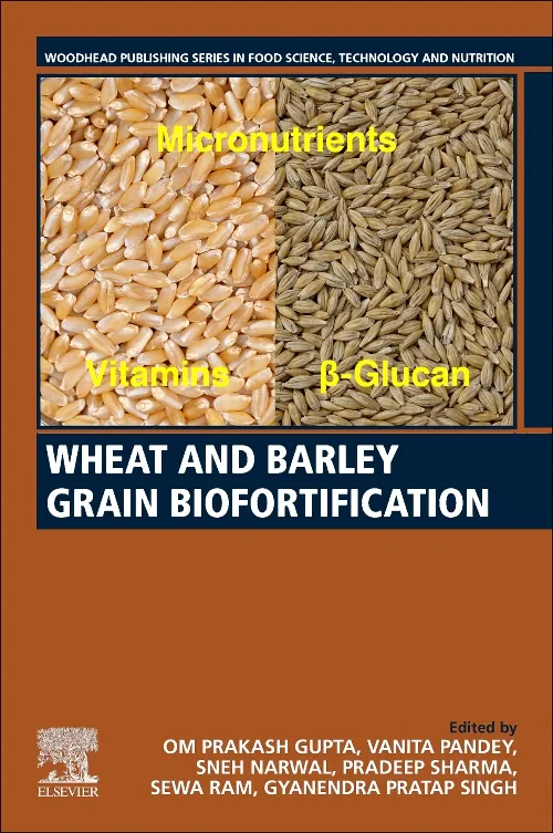 Coperta cărții "Wheat and Barley Grain Biofortification" de autor necunoscut