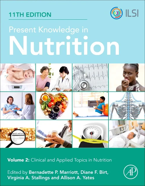 Coperta cărții "Present Knowledge in Nutrition" de autor necunoscut