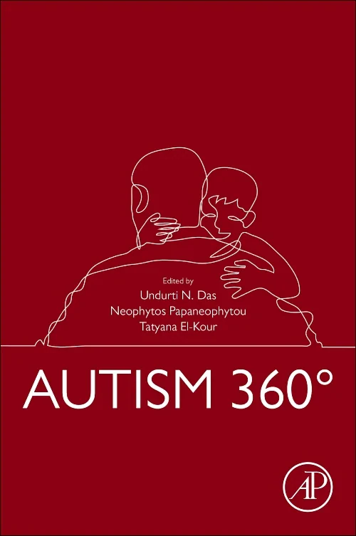 Coperta cărții "Autism 360°" de autor necunoscut