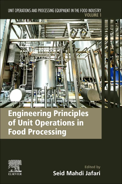 Coperta cărții "Engineering Principles of Unit Operations in Food Processing" de autor necunoscut