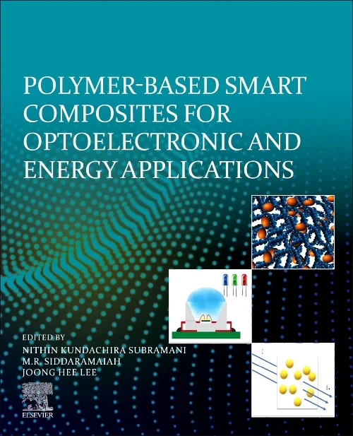 Coperta cărții "Polymer-Based Advanced Functional Composites for Optoelectronic and Energy Applications" de autor necunoscut