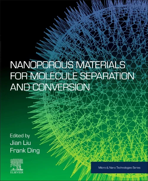 Coperta cărții "Nanoporous Materials for Molecule Separation and Conversion" de autor necunoscut