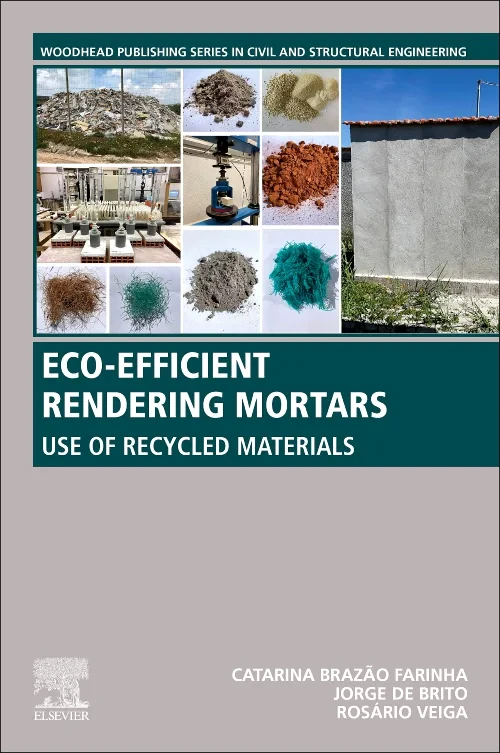 Coperta cărții "Eco-efficient Rendering Mortars" de autor necunoscut