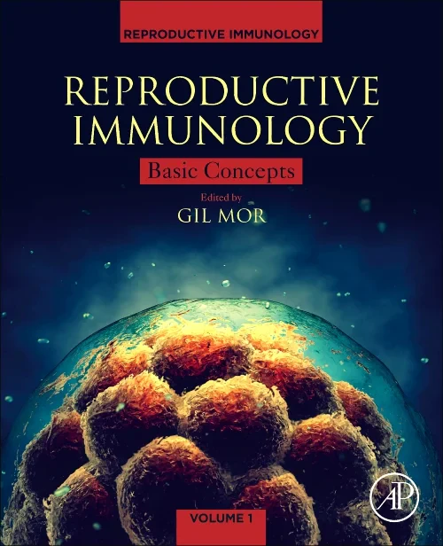 Coperta cărții "Reproductive Immunology" de autor necunoscut