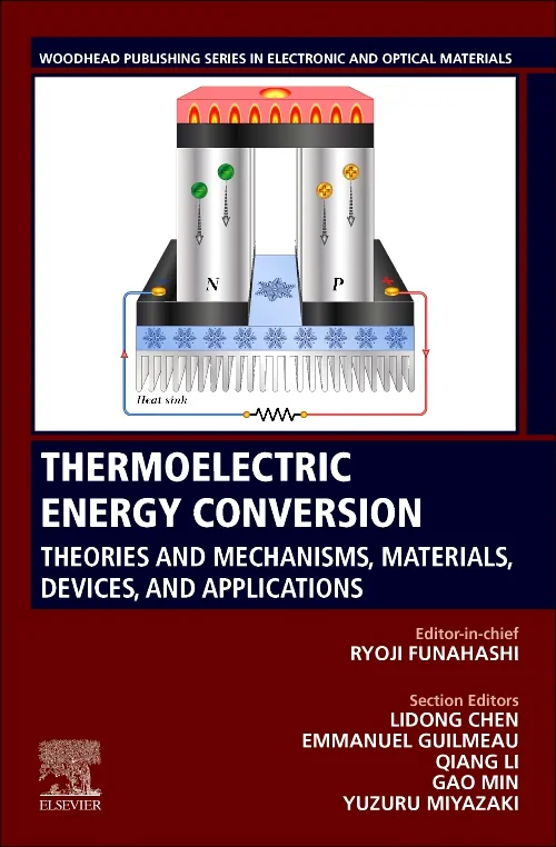 Coperta cărții "Thermoelectric Energy Conversion" de autor necunoscut