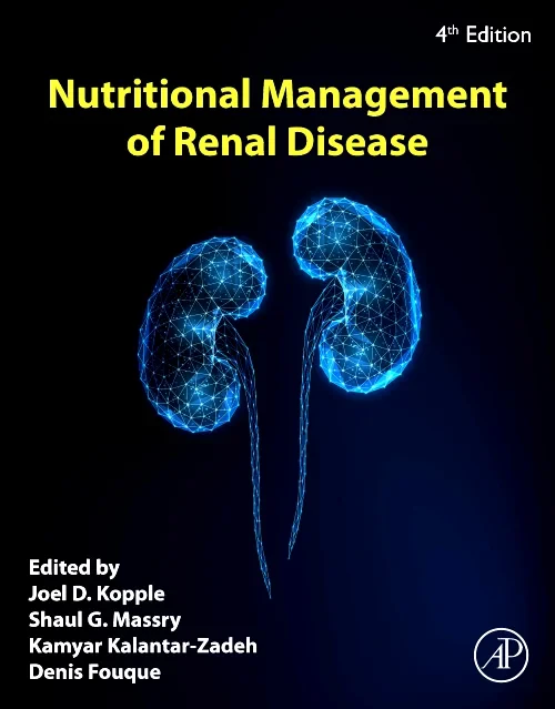 Coperta cărții "Nutritional Management of Renal Disease" de autor necunoscut