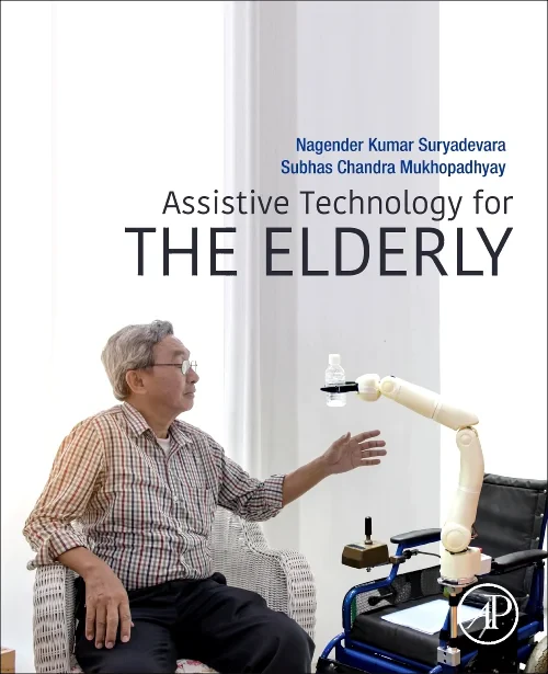 Coperta cărții "Assistive Technology for the Elderly" de autor necunoscut