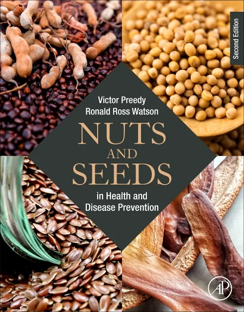 Coperta cărții "Nuts and Seeds in Health and Disease Prevention" de autor necunoscut