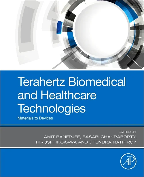 Coperta cărții "Terahertz Biomedical and Healthcare Technologies" de autor necunoscut