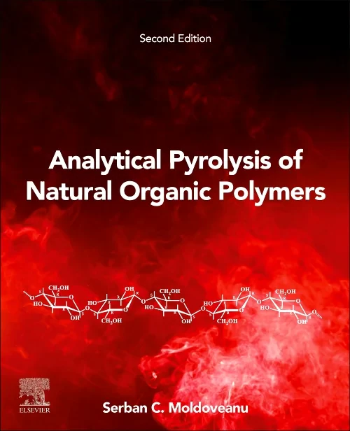 Coperta cărții "Analytical Pyrolysis of Natural Organic Polymers" de autor necunoscut