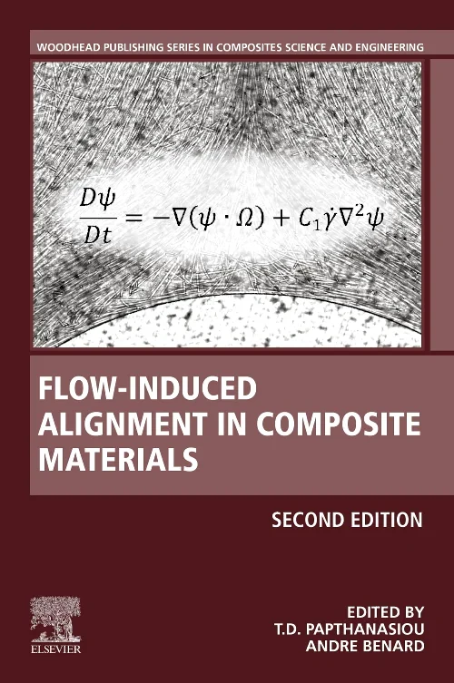 Coperta cărții "Flow-Induced Alignment in Composite Materials" de autor necunoscut