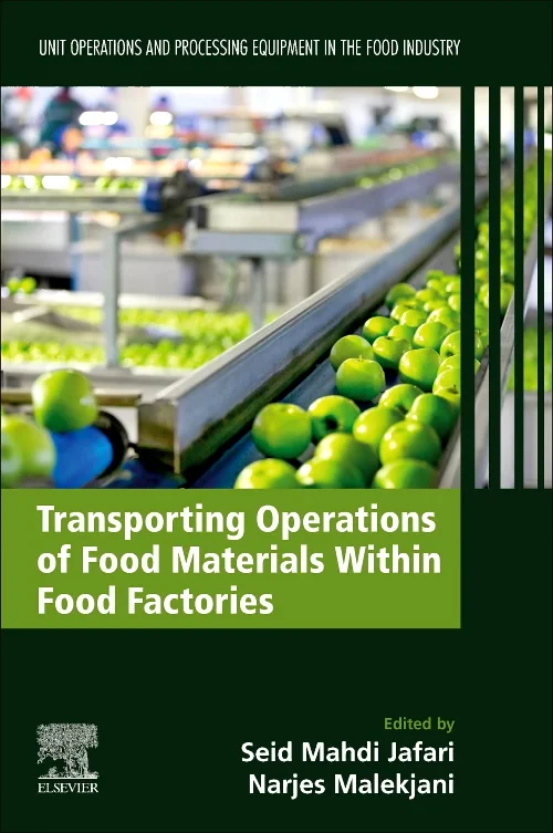 Coperta cărții "Transporting Operations of Food Materials within Food Factories" de autor necunoscut