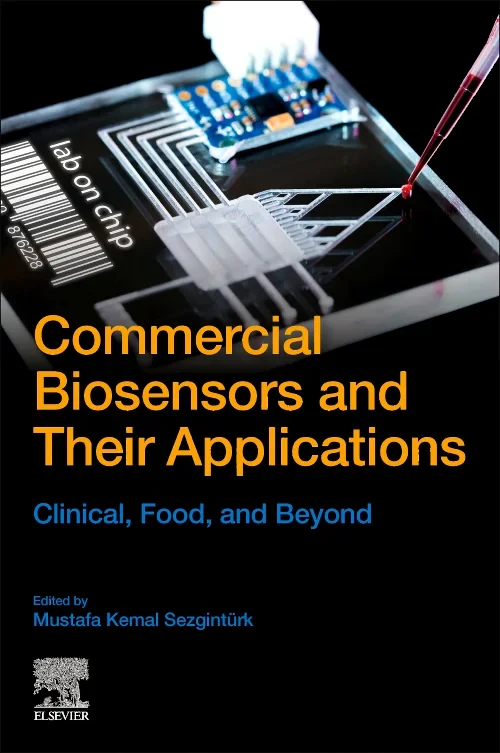 Coperta cărții "Commercial Biosensors and Their Applications" de autor necunoscut