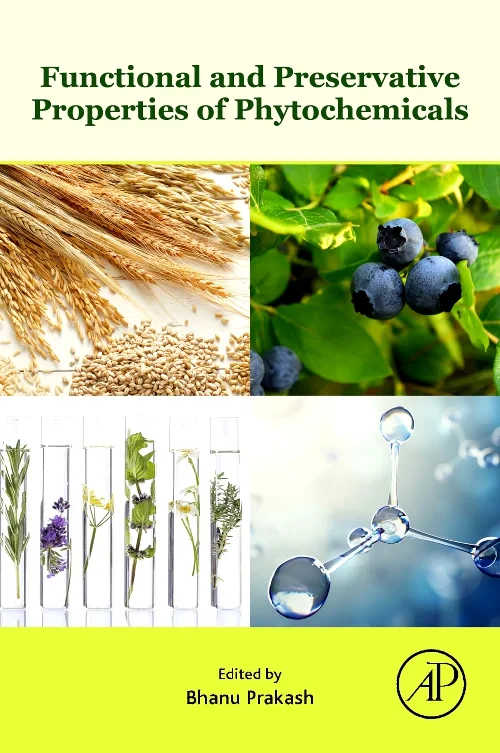 Coperta cărții "Functional and Preservative Properties of Phytochemicals" de autor necunoscut