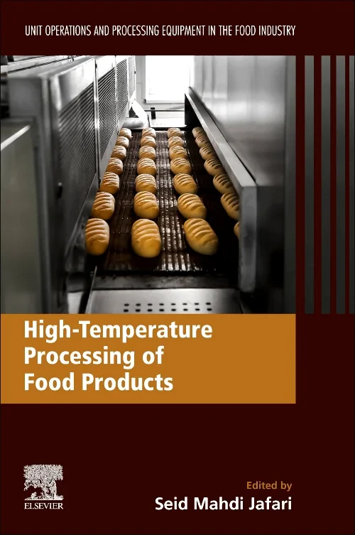 Coperta cărții "High-Temperature Processing of Food Products" de autor necunoscut