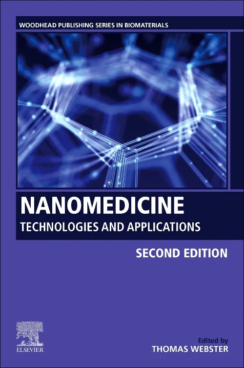 Coperta cărții "Nanomedicine" de autor necunoscut