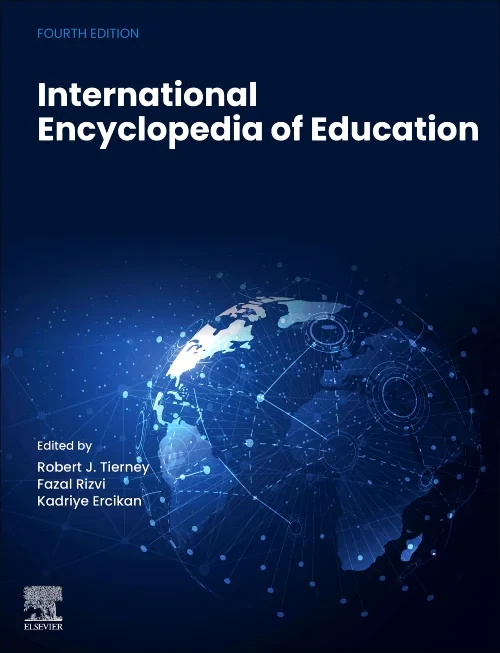 Coperta cărții "International Encyclopedia of Education" de autor necunoscut