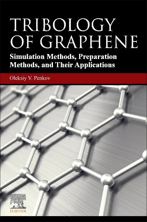 Coperta cărții "Tribology of Graphene" de autor necunoscut
