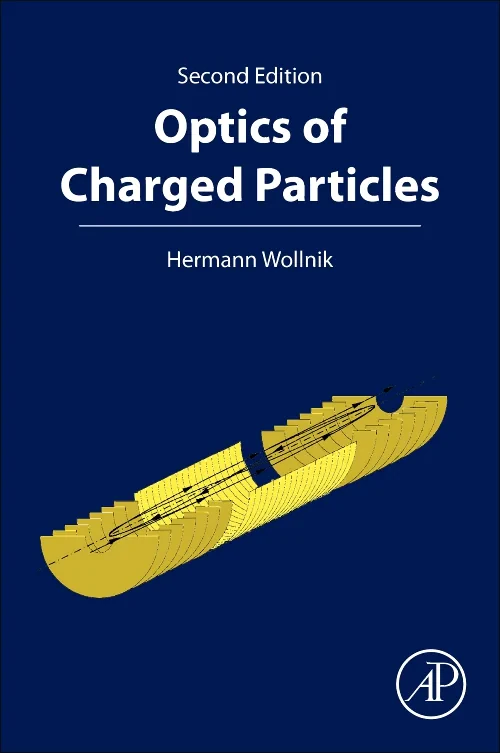 Coperta cărții "Optics of Charged Particles" de autor necunoscut