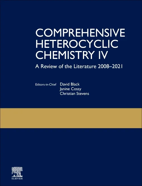 Coperta cărții "Comprehensive Heterocyclic Chemistry IV" de autor necunoscut