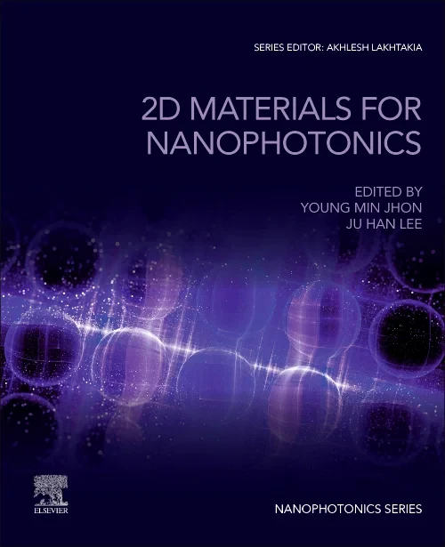 Coperta cărții "2D Materials for Nanophotonics" de autor necunoscut
