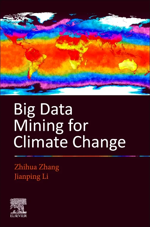 Coperta cărții "Big Data Mining for Climate Change" de autor necunoscut